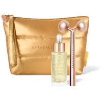 Crystallove Set Gold set faciale