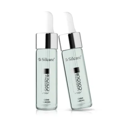 Ulei Cuticule Pompita Silcare - Almond Clear 15ml