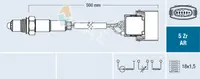 Sonda lambda (numar fire 6, 500mm) potrivit OPEL SIGNUM, VECTRA C, VECTRA C GTS, ZAFIRA A, ZAFIRA B 2.2 09.00-12.12