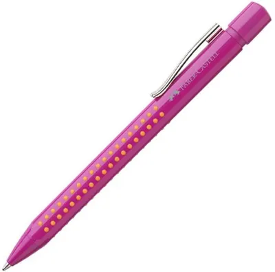 Pix parfumat Faber-Castell Grip 2010 - Roz