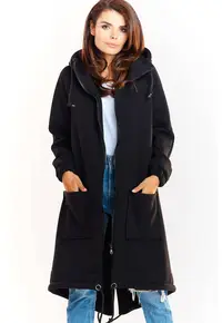 Hanorac dama - Negru 44556 - Negru