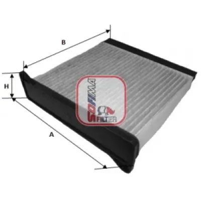 Filtru, aer habitaclu SOFIMA S 4220 CA