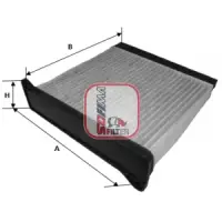 Filtru, aer habitaclu SOFIMA S 4220 CA