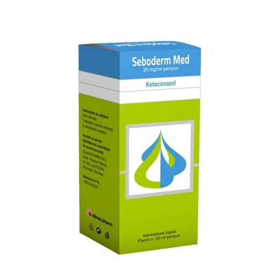Seboderm Med sampon 20 mg/ml, Slavia Pharm | 120 ml
