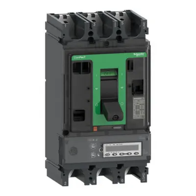 Intreruptor ComPacT NSX400HB1, 75 kA la 690 VAC, unitate de declansare MicroLogic 6.3 E-M 320A, 3 poli 3d