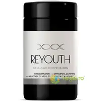 Reyouth - Rejuvenare Celulara si Incetinirea Procesului de Imbatranire 60cps vegetale