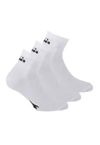 Set de sosete lungi unisex - 3 peechi - Alb