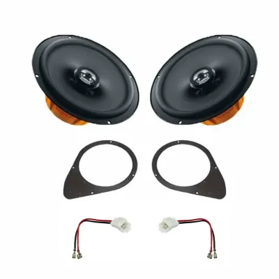 Pachet difuzoare auto Hertz Dieci dedicat usi spate Fiat 500 2010-, RMS 60W