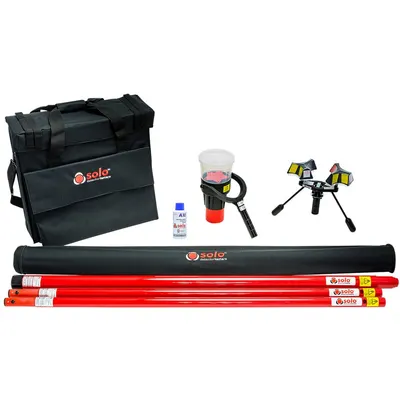 KIT Starter acces la ~8.2m, pentru testarea/demontarea detectoarelor de fum/CO Solo 812-001
