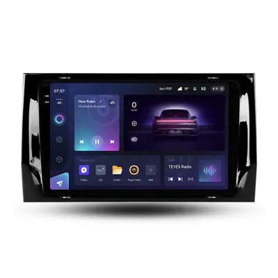 Navigatie Auto Teyes CC3 2K Skoda Kodiaq 2017-2021 4+64GB 9.5" QLED Octa-core 2Ghz, Android 4G Bluetooth 5.1 DSP
