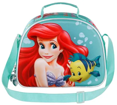 3D Geantă termică Karactermania Ariel - Sea