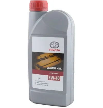 Ulei Motor Toyota 5w40 08880-80836 1l, Api Sm Cf, Acea A3 B4 1l