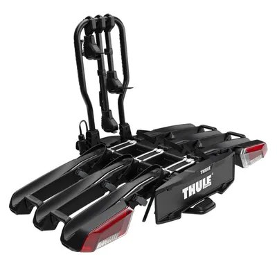 Suport biciclete Thule EasyFold 3 cu prindere pe carlig remorcare, 3 biciclete