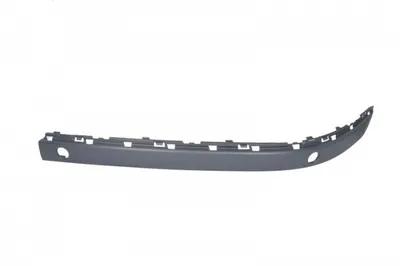 Ornament bara fata stanga , cu locas senzori, plastic, grunduita BMW Seria 7 intre 2005-2009