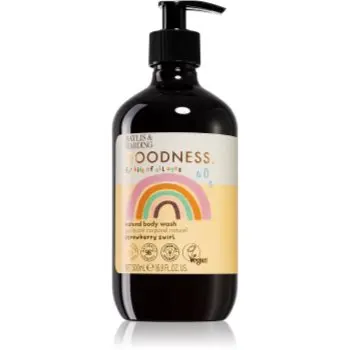 Baylis & Harding Goodness Strawberry Swirl Gel de curatare delicat pentru nou-nascuti si copii