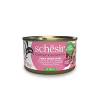 Hrana umeda pisici, Schesir, Ton si Sunca in Jeleu, 85 g