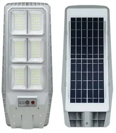 Lampa solara stradala cu senzor de miscare telecomanda 150W cu 6 casete Model JG 806