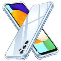Husa pentru Samsung Galaxy A04s A047 / A13 5G A136, Techsuit, Shockproof Clear, Transparenta