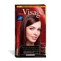 Visage Vopsea de par Neo Keratin & Argan Oil 30 Burgundy