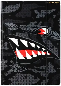 Mapă cu elastic Starpak Shark - A4, sortiment
