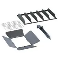 Genius - Barn Door Shutter - Suitable For 500 W - Graphite Grey