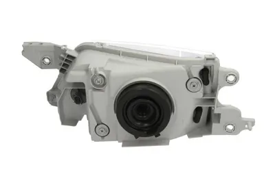 Far Dreapta (H4/PY21W, fara motoras, culoare insertie: cromat, culoare semnalizator: transparent) potrivit MAZDA PREMACY