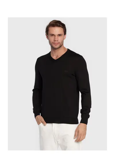 Pulover barbati - 301461821 - Lana - S INTL - Negru