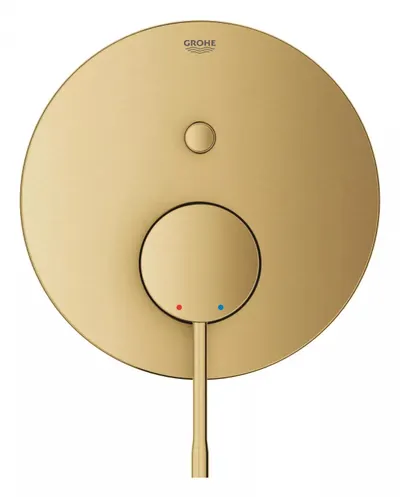 Unitate comanda Grohe Essence 24167GN1dus , aparenta, 2 iesiri, diverter, necesita valva, Auriu mat