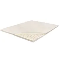 Topper Saltea Ortopedic 160x200 - 100% Latex, 3.5 cm, Aloe Vera, Ergomed
