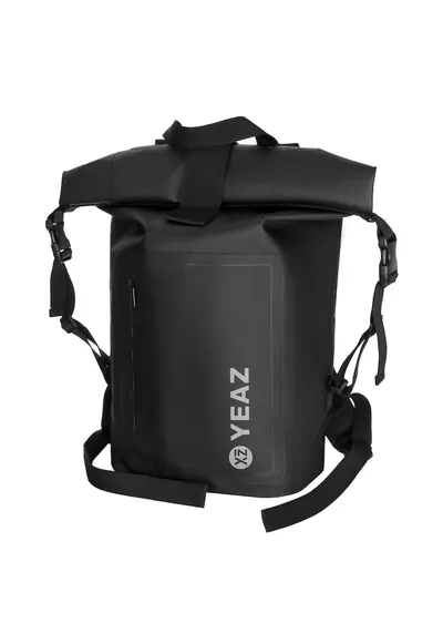 Rucsac unisex cu finisaj impermeabil Stockholm - Negru stins