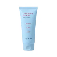 Crema hidratanta pentru corp cu Vitamine si Colagen Gorgeous Bloom, 200ml, Trimay
