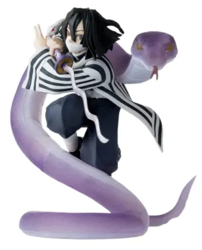 Figurina Obanai Iguro - Demon Slayer