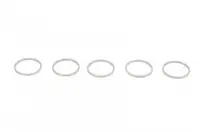 Saiba DENSO pret pt 5 buc (diametru interior 21,5mm, diametru exterior 24,3mm, grosime 1,65mm)