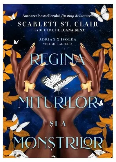 Regina miturilor și a monștrilor (Vol. 2) - Paperback brosat