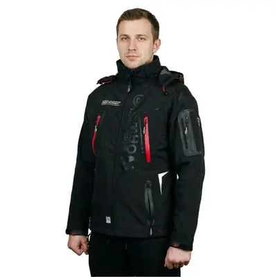 Jacheta Soft Shell Drumeții În Natură Geographical Norway Techno Bărbați