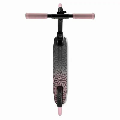 Trotineta pliabila Kinderkraft Freely Pink cu ghidon reglabil, cric, greutate admisa 100 kg