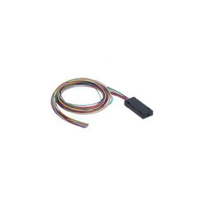 Breakout kit - pentru termination of loose tube cables - 6 fibres - 1 m