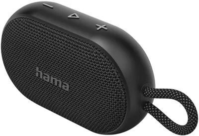 Boxă portabilă Hama - Buddy 3.0, impermeabilă, neagră