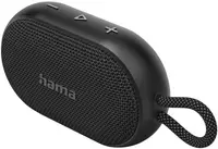 Boxă portabilă Hama - Buddy 3.0, impermeabilă, neagră