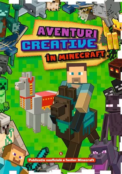 Aventuri creative în Minecraft - Paperback brosat