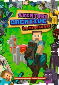 Aventuri creative în Minecraft - Paperback brosat