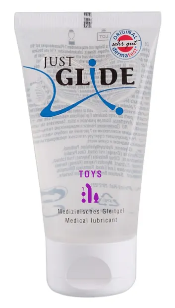 Lubrifiant pe bază de apă, Orion, Just Glide, 50 ml