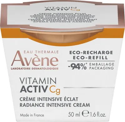 Avène Vitamin Activ Cg Cremă iluminatoare intensivă, umplutură, 50 ml