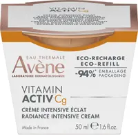 Avène Vitamin Activ Cg Cremă iluminatoare intensivă, umplutură, 50 ml