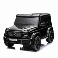 Masinuta electrica pentru 2 copii Mercedes G63, 4x4, 800W, 24V-14Ah, cu Mp3, neagra