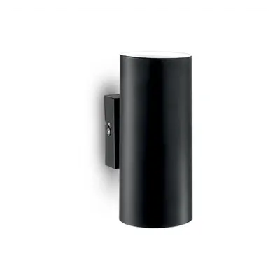 Aplica Hot, 2 becuri, dulie GU10, L:80 mm, H:180 mm, Negru