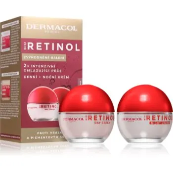 Dermacol Bio Retinol crema de zi si de noapte pachet duo