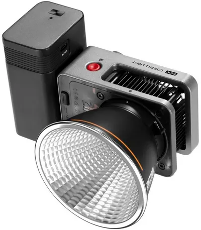 Iluminare Zhiyun - Molus X60, Bi-Color, Combo