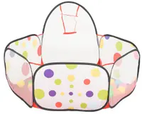 Colț de joacă Moni Toys - Cu 50 de bile