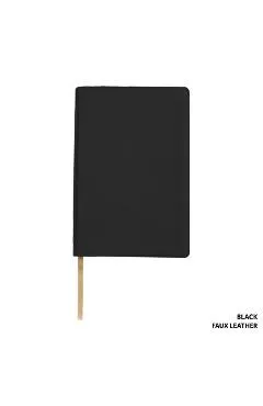 Lsb, 2 Column Verse-By-Verse, Black Faux Leather